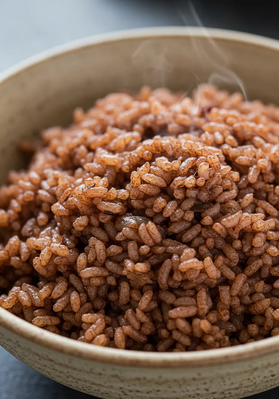Cocoa Chili Rice